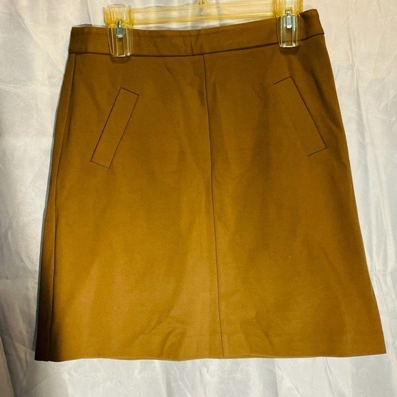 Maro Serrani Skirt Sz 6, 2 front slant pockets. - Picture 2 of 10